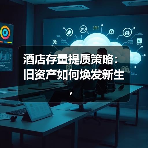 酒店存量提质策略:旧资产如何焕发新生,驱动可持续增长