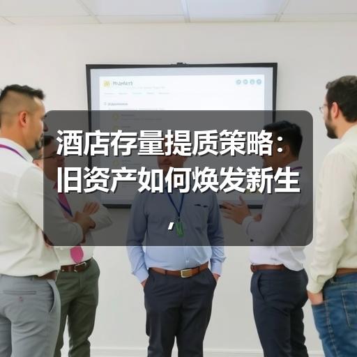 酒店存量提质策略:旧资产如何焕发新生,驱动可持续增长