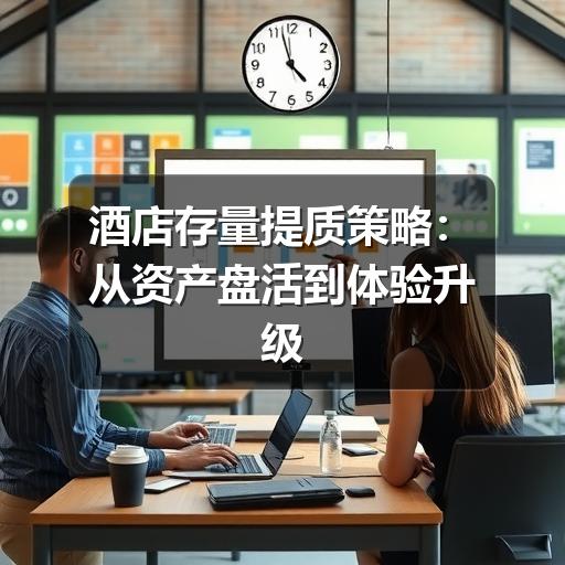 酒店存量提质策略：从资产盘活到体验升级的实战路径