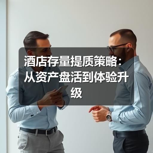 酒店存量提质策略：从资产盘活到体验升级的实战路径