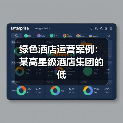 绿色酒店运营案例：某高星级酒店集团的低碳转型与长效管理实践