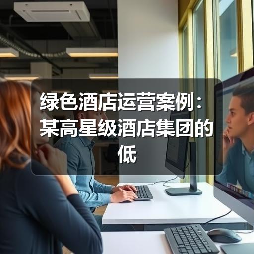 绿色酒店运营案例：某高星级酒店集团的低碳转型与长效管理实践