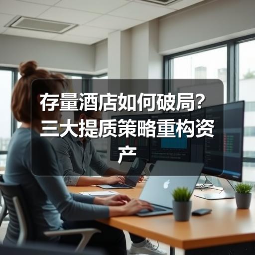 存量酒店如何破局?三大提质策略重构资产价值