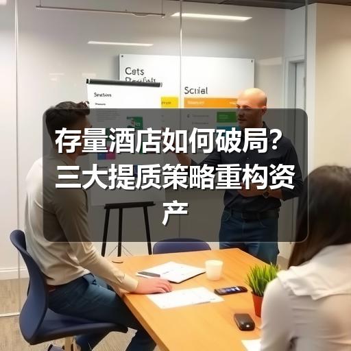 存量酒店如何破局?三大提质策略重构资产价值