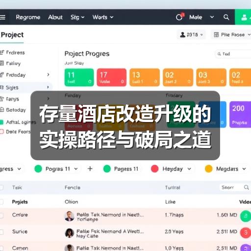 存量酒店改造升级的实操路径与破局之道