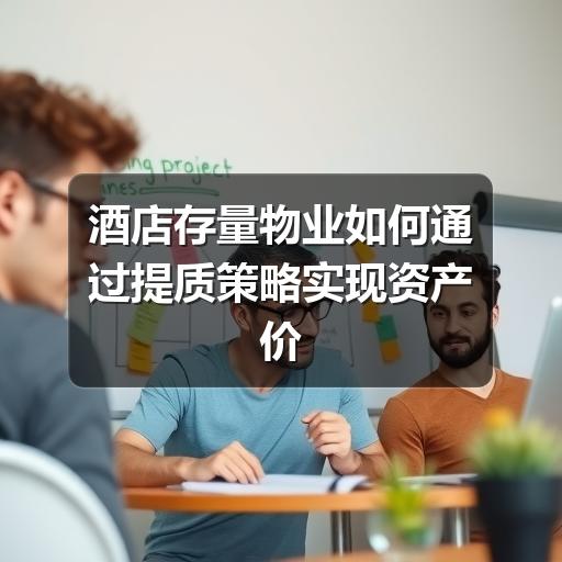 酒店存量物业如何通过提质策略实现资产价值跃升