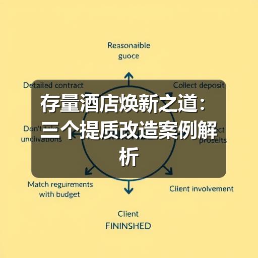 存量酒店焕新之道:三个提质改造案例解析