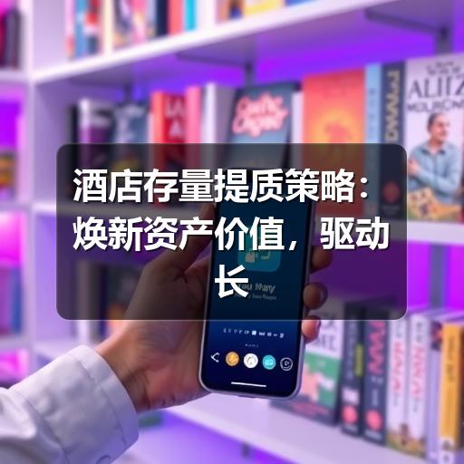 酒店存量提质策略:焕新资产价值,驱动长效增长