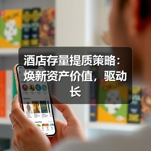 酒店存量提质策略:焕新资产价值,驱动长效增长
