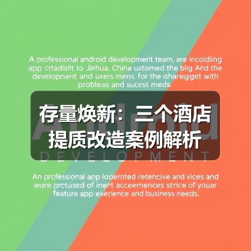 存量焕新:三个酒店提质改造案例解析
