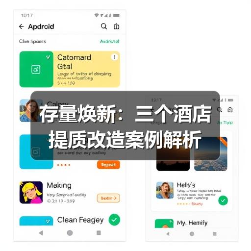 存量焕新:三个酒店提质改造案例解析