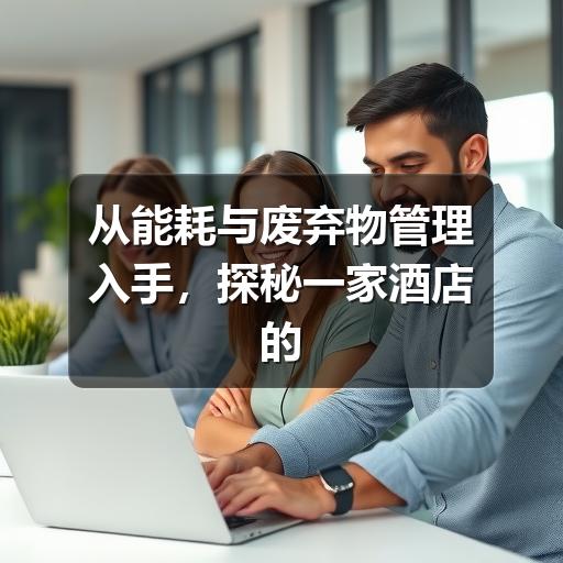 从能耗与废弃物管理入手,探秘一家酒店的绿色运营实践