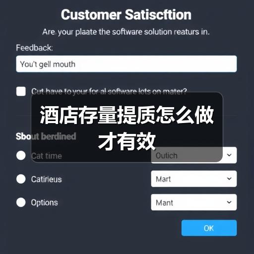 酒店存量提质怎么做才有效