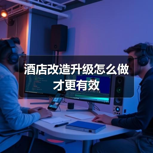 酒店改造升级怎么做才更有效