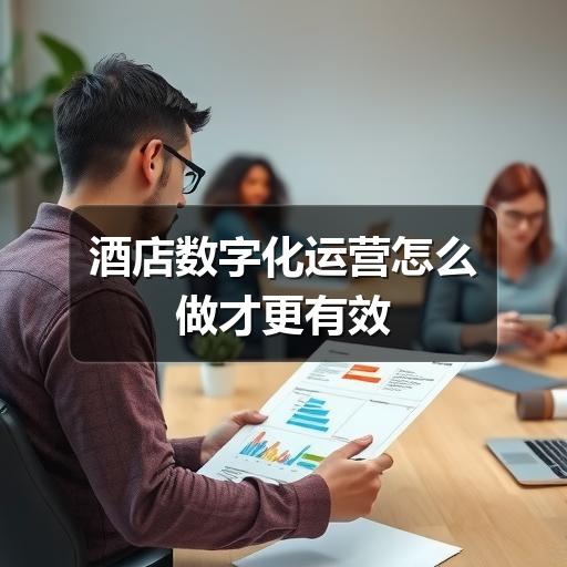 酒店数字化运营怎么做才更有效