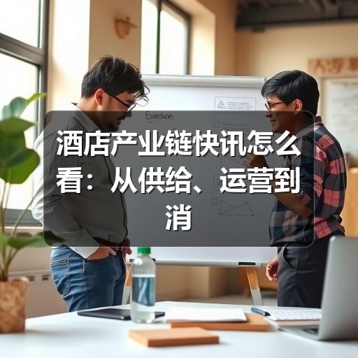 酒店产业链快讯怎么看:从供给、运营到消费趋势的实用解读