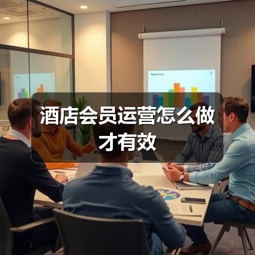 酒店会员运营怎么做才有效