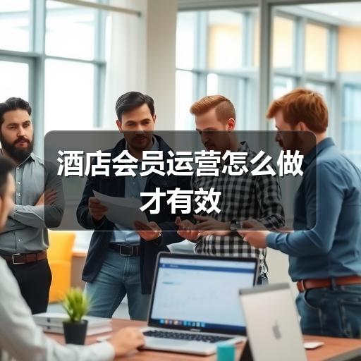 酒店会员运营怎么做才有效