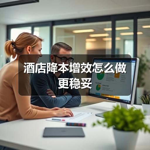 酒店降本增效怎么做更稳妥