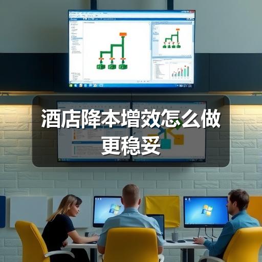 酒店降本增效怎么做更稳妥