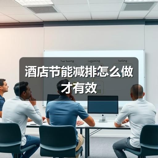 酒店节能减排怎么做才有效