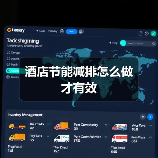酒店节能减排怎么做才有效