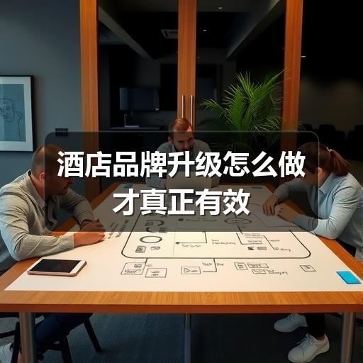 酒店品牌升级怎么做才真正有效