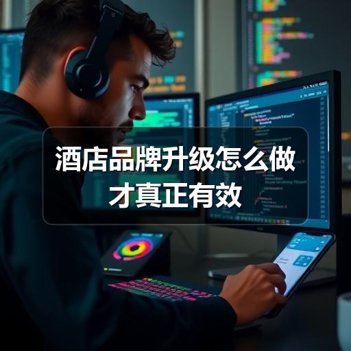 酒店品牌升级怎么做才真正有效