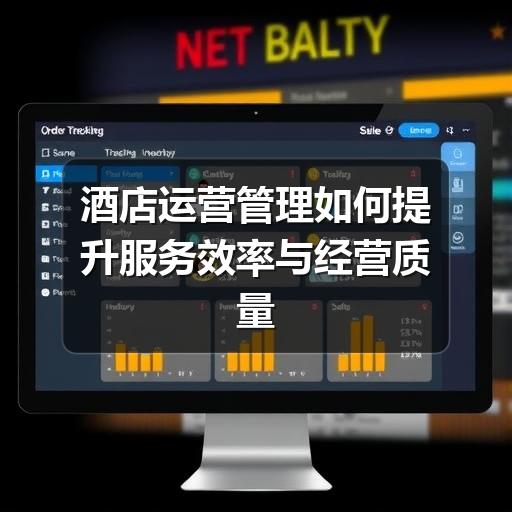 酒店运营管理如何提升服务效率与经营质量