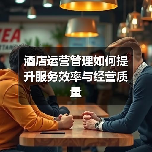 酒店运营管理如何提升服务效率与经营质量