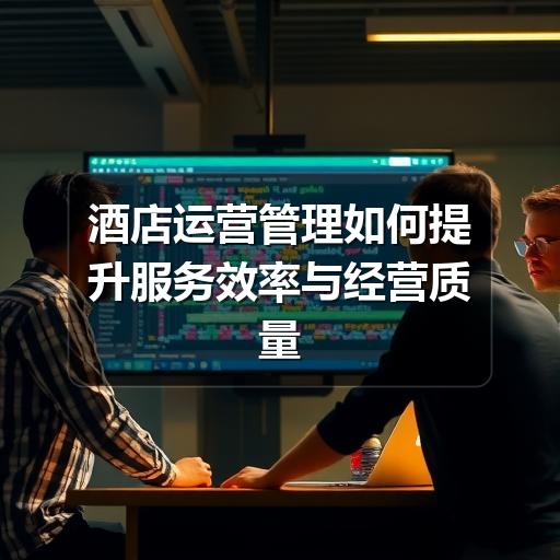 酒店运营管理如何提升服务效率与经营质量