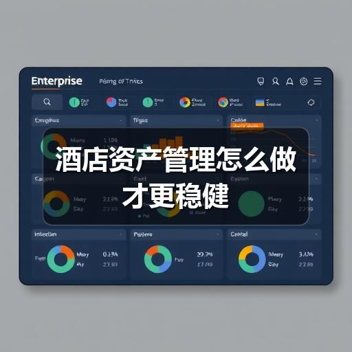 酒店资产管理怎么做才更稳健