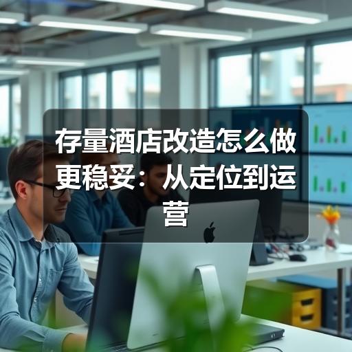 存量酒店改造怎么做更稳妥:从定位到运营的实用指南