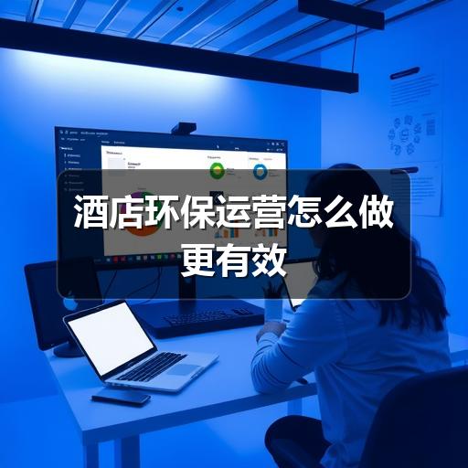 酒店环保运营怎么做更有效