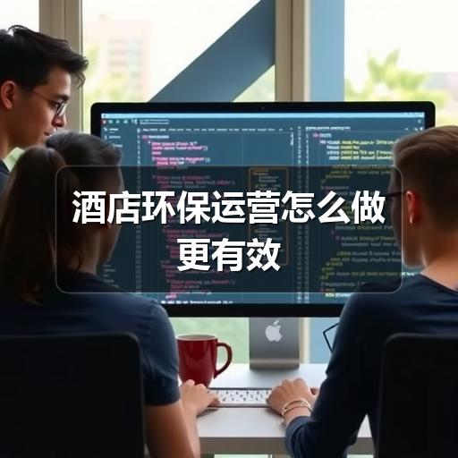 酒店环保运营怎么做更有效