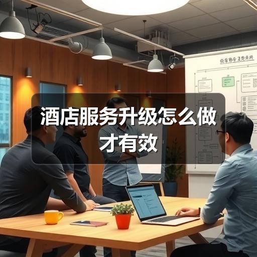 酒店服务升级怎么做才有效