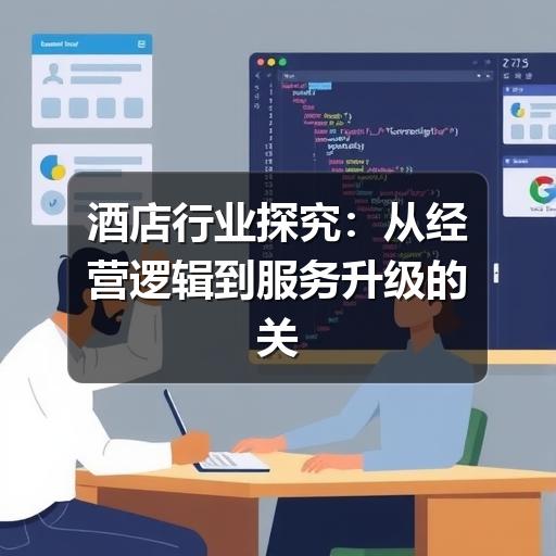酒店行业探究:从经营逻辑到服务升级的关键观察
