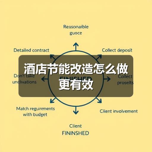 酒店节能改造怎么做更有效