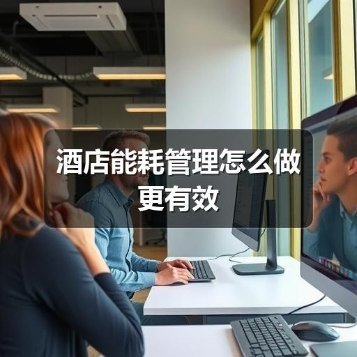 酒店能耗管理怎么做更有效