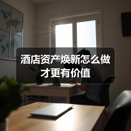酒店资产焕新怎么做才更有价值