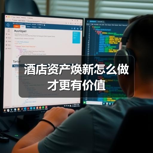酒店资产焕新怎么做才更有价值