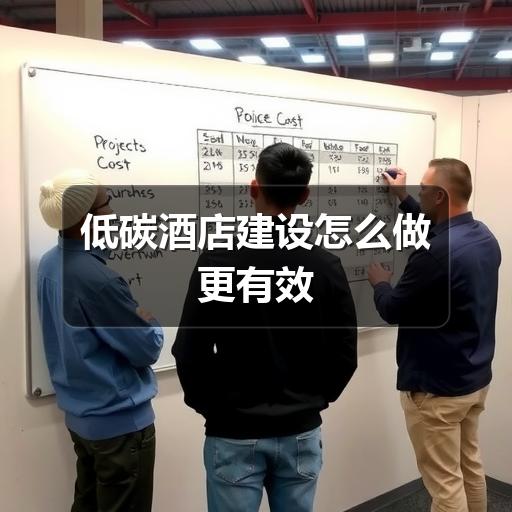 低碳酒店建设怎么做更有效
