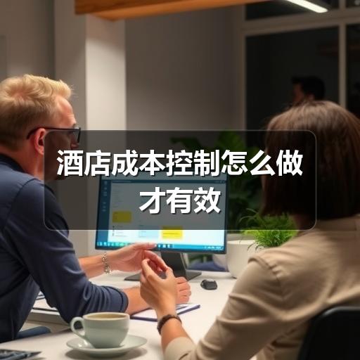 酒店成本控制怎么做才有效