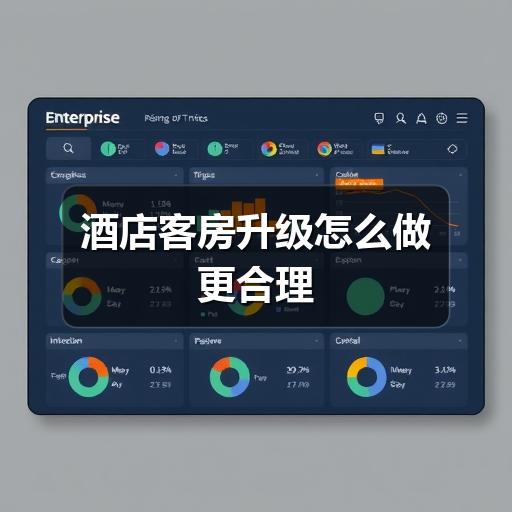 酒店客房升级怎么做更合理