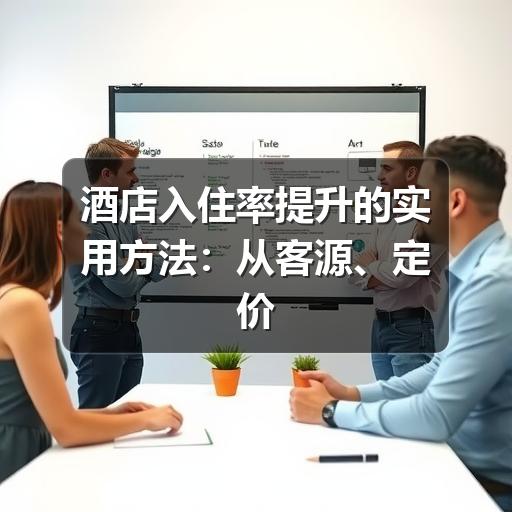 酒店入住率提升的实用方法:从客源、定价到服务体验的系统优化