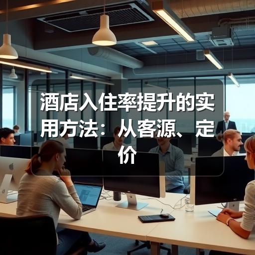 酒店入住率提升的实用方法:从客源、定价到服务体验的系统优化