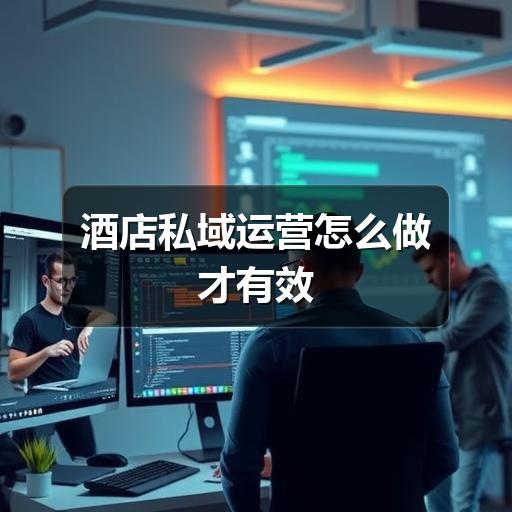 酒店私域运营怎么做才有效