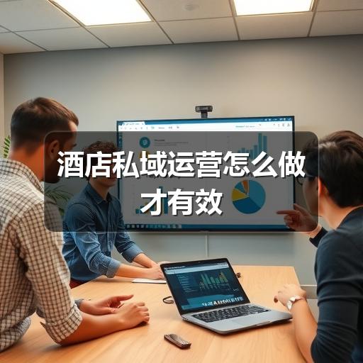 酒店私域运营怎么做才有效