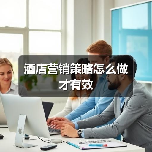 酒店营销策略怎么做才有效