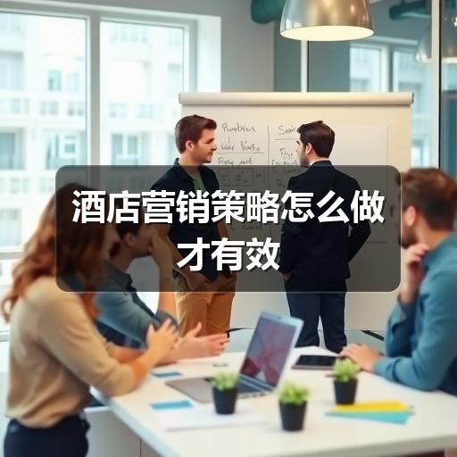 酒店营销策略怎么做才有效